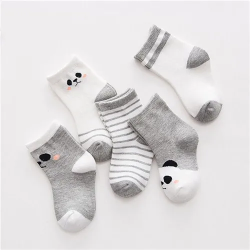 5 пар/лот детские носки летние дизайнерские нескользящие cosas para bebes | Детская