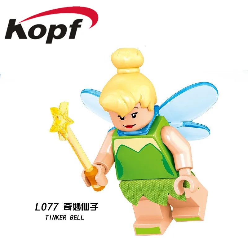 L077 Without Box KF8042 строительные блоки серии Pumpng Бэтмен оловянный человек кирпичи арбуз человек Emmet Жираф Лев фигурки подарок детям подарок игрушки - Цвет: L077 Without Box