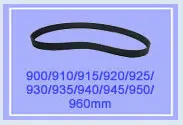 LUPULLEY 1 шт. HTD5M Ремень ГРМ 1780/1790/1800/1870/1880/1895/1945/1960/2000/2050/2100 мм Длина приводной ремень 15/20/25 мм Ширина
