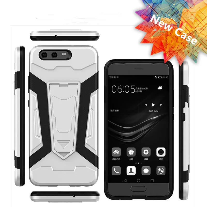 Гибридный Прочный противоударный чехол NTSPACE для Huawei Mate 10 9 подставка Honor 6X Enjoy 7 Plus