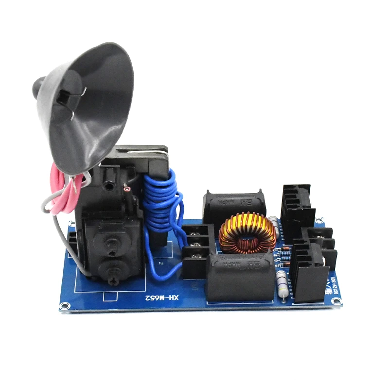 300W DC 12-24V 10A Tesla discharge coil ZVS drive high voltage ignition module | Инструменты