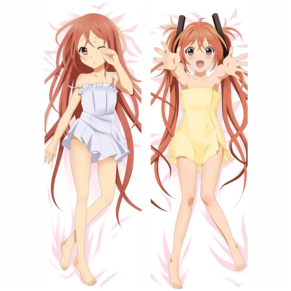 2017-Сентябрь обновление Аниме Черная пуля Айхара Эндзю Tendou Kisara Tina Sprout Dakimakura