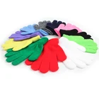 Зимние перчатки, детские варежки, детские варежки, детские перчатки, теплые перчатки для мальчиков и девочек, вязаные перчатки с закрытыми пальцами для новорожденных