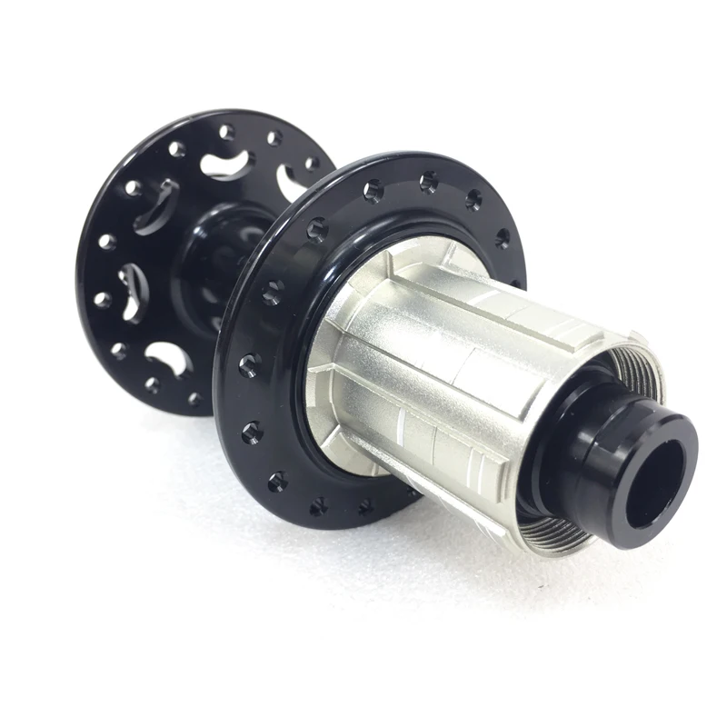 Тормоз дисковый Powerway CT11 с J образным крюком 32 отверстия черный красный передний 100
