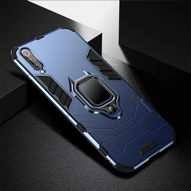 Противоударный защитный чехол для Xiaomi mi 9 mi 9 SE mi 8 mi 8 Lite из мягкого ТПУ+ поликарбоната PocoPhone F1 Coque для Xio mi A2 Lite Fundas