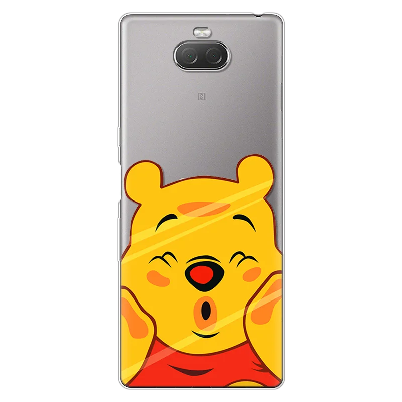 weinixio Милый чехол для sony XZ1 Compact из мягкого ТПУ для sony Xperia L1 L2 X XA XA1 XA2 Ultra Plus XZ Compact Z5 XZ3 Xperia 10 Чехол - Цвет: weinixio