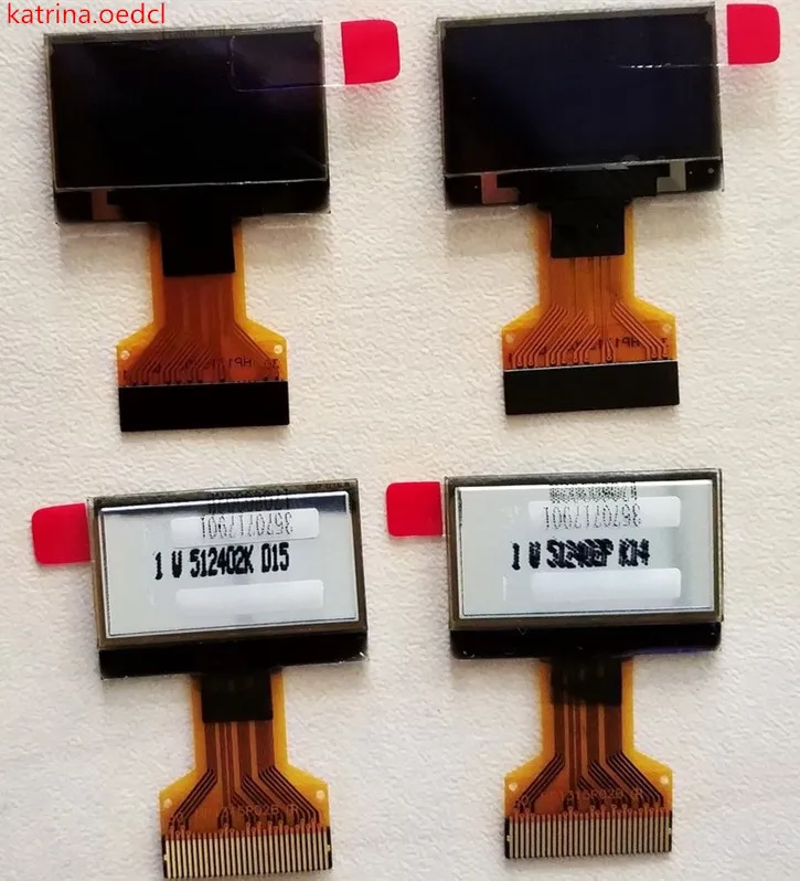 0 96 дюймовый oled-дисплей с разъемом и длинным кабелем 30-контактный драйвер SH1106