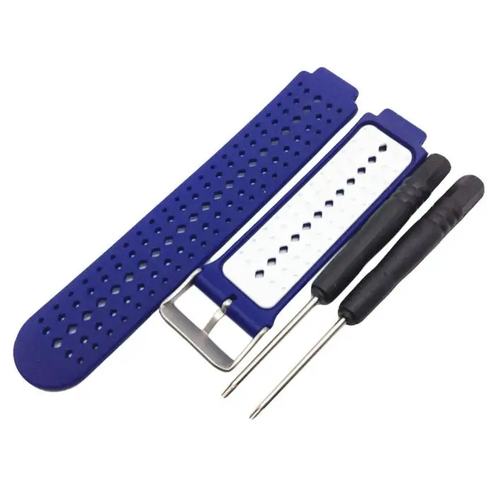 Силиконовый ремешок для наручных часов Garmin Forerunner 220 230 235 630 620 Oct 12 | Электроника