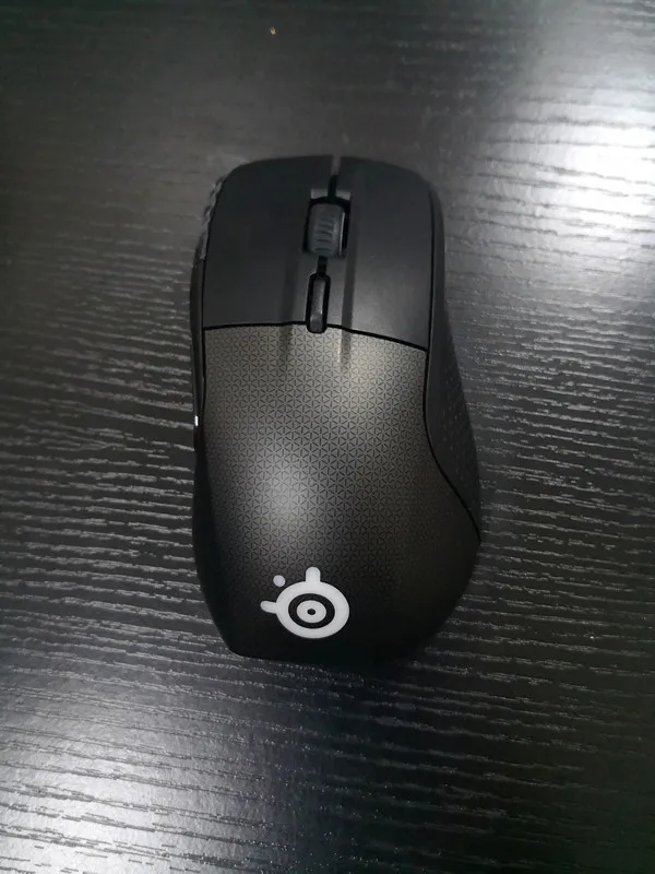 Игровая мышь SteelSeries Rival 700-оптический сенсор 16000 CPI-oled-дисплей-тактильные оповещения-RGB Освещение