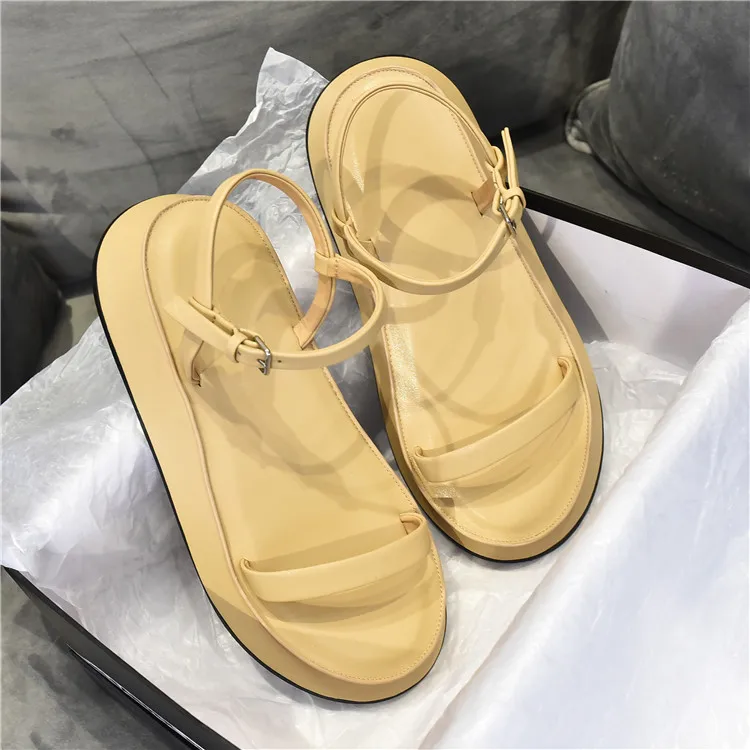 2019 г. Босоножки на платформе Римский стиль гладиаторский женская обувь шикарные