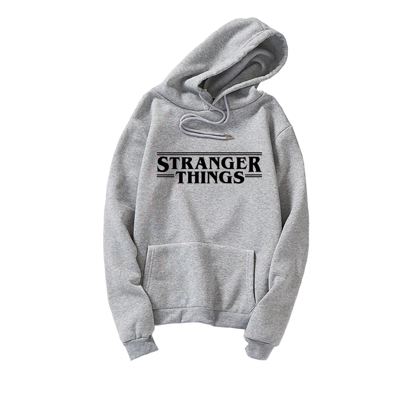 

Hoodies Stranger Things 2 Hooded Mens Hoodie Women Sweatshirts Oversized Autumn Winter Hip Hop Men Hoodies Sweatshirt