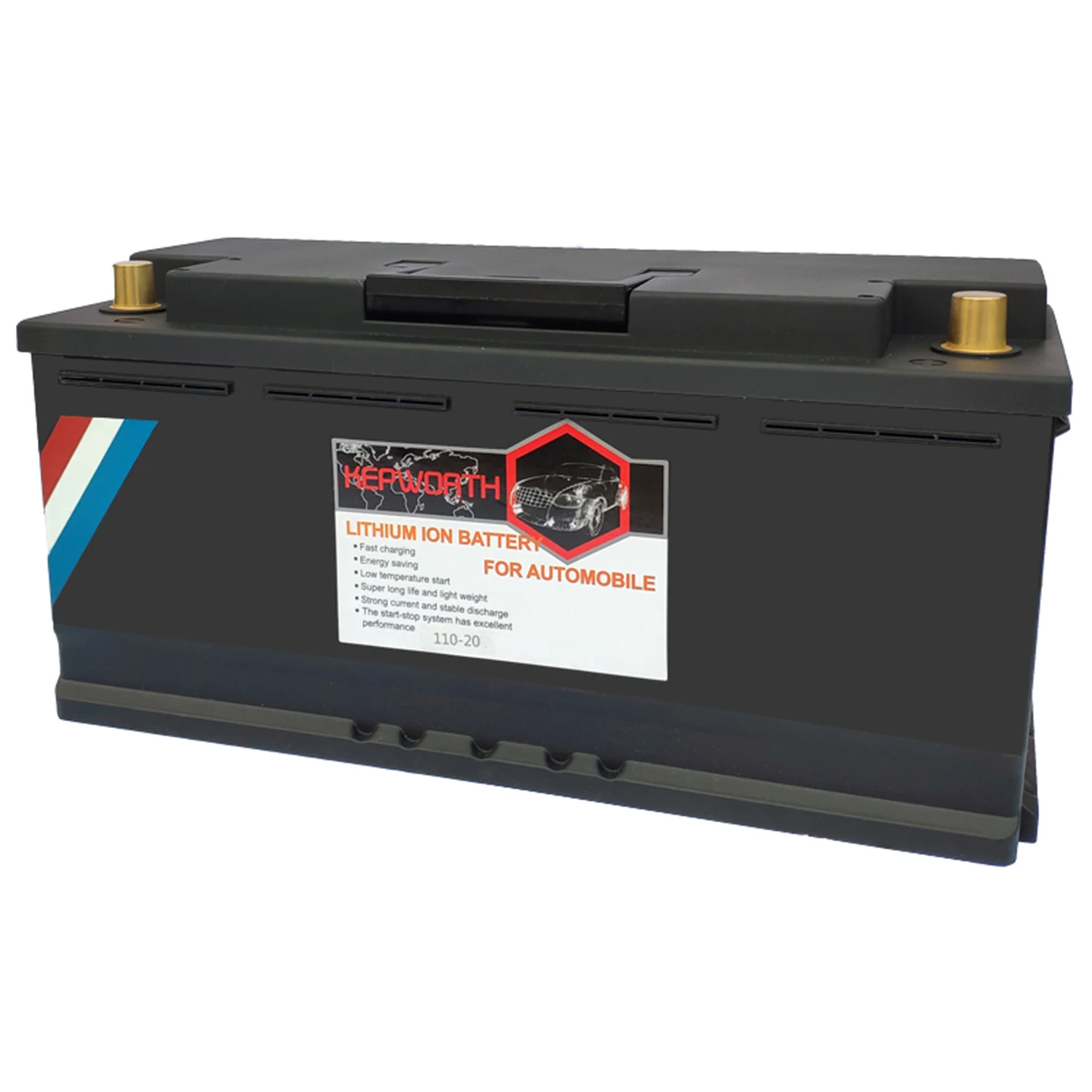 12,8 V 110AH LiFePO4 CCA 2600A LFP литий-железная фосфат батарея для автомобиля аккумулятор с системой управления доска автомобильный стартовый аккумулятор