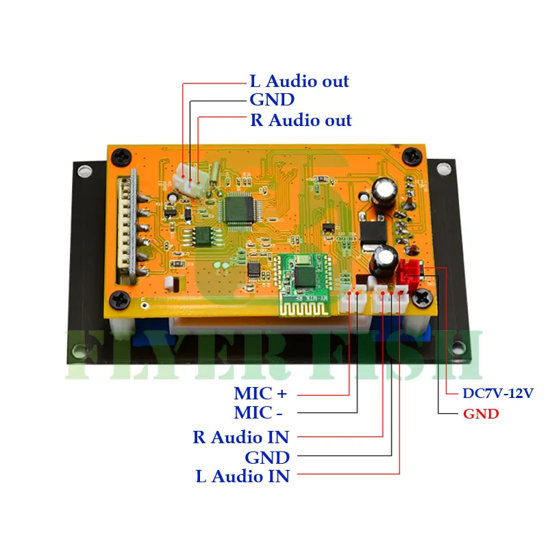 MP3 плеер FLAC WMA WAV декодер плата FM радио неразрушающий звук Bluetooth|mp3 decoder board|fm receivermp3 |