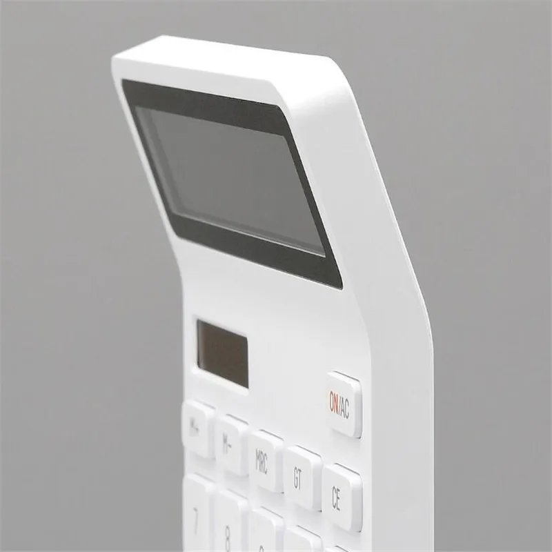 Xiaomi Mijia LEMO Настольный калькулятор фотоэлектрический двойной привод 12 цифр