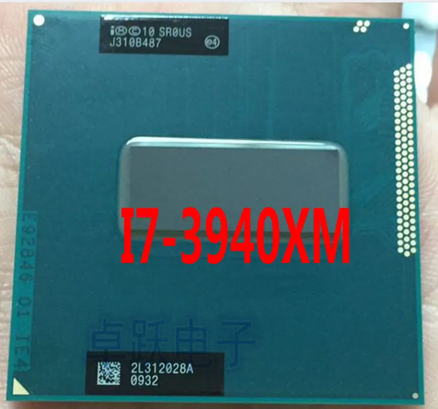 Процессор INTEL I7-3940XM SR0US I7 3940XM SROUS 3,0G-3,9G/8 M