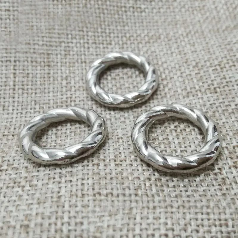 Соединитель для ожерелья шармы фурнитура браслета браслеты шаль хиджаб застежки