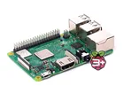 Raspberry Pi 3 Model B + (Plus) с процессором 1,4 ГГц 1 Гб LPDDR2 SDRAM USB 2,0 Bluetooth 4,2 и двухдиапазонной беспроводной LAN 802.11ac
