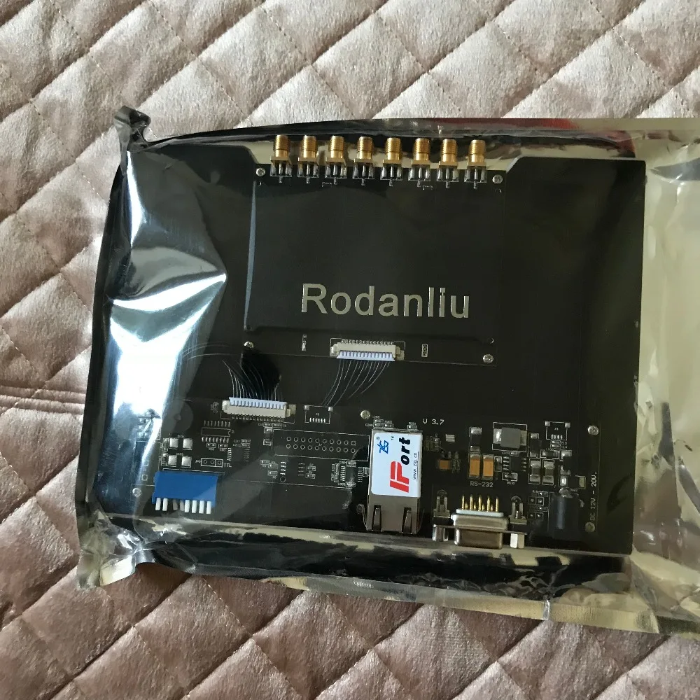 Интерфейсная плата impinj r2000 TCP/IP 860 960 МГц 8 портов|impinj r2000|rfid module readeruhf rfid |