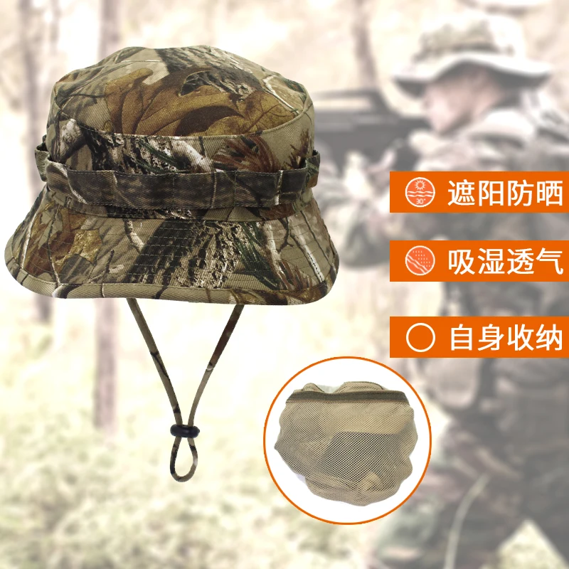 Outfly цифровая камуфляжная армейская шляпа для отдыха на природе Мужская короткая bri шляпа оптом Солнцезащитная бионическая шляпа для джунглей Панама