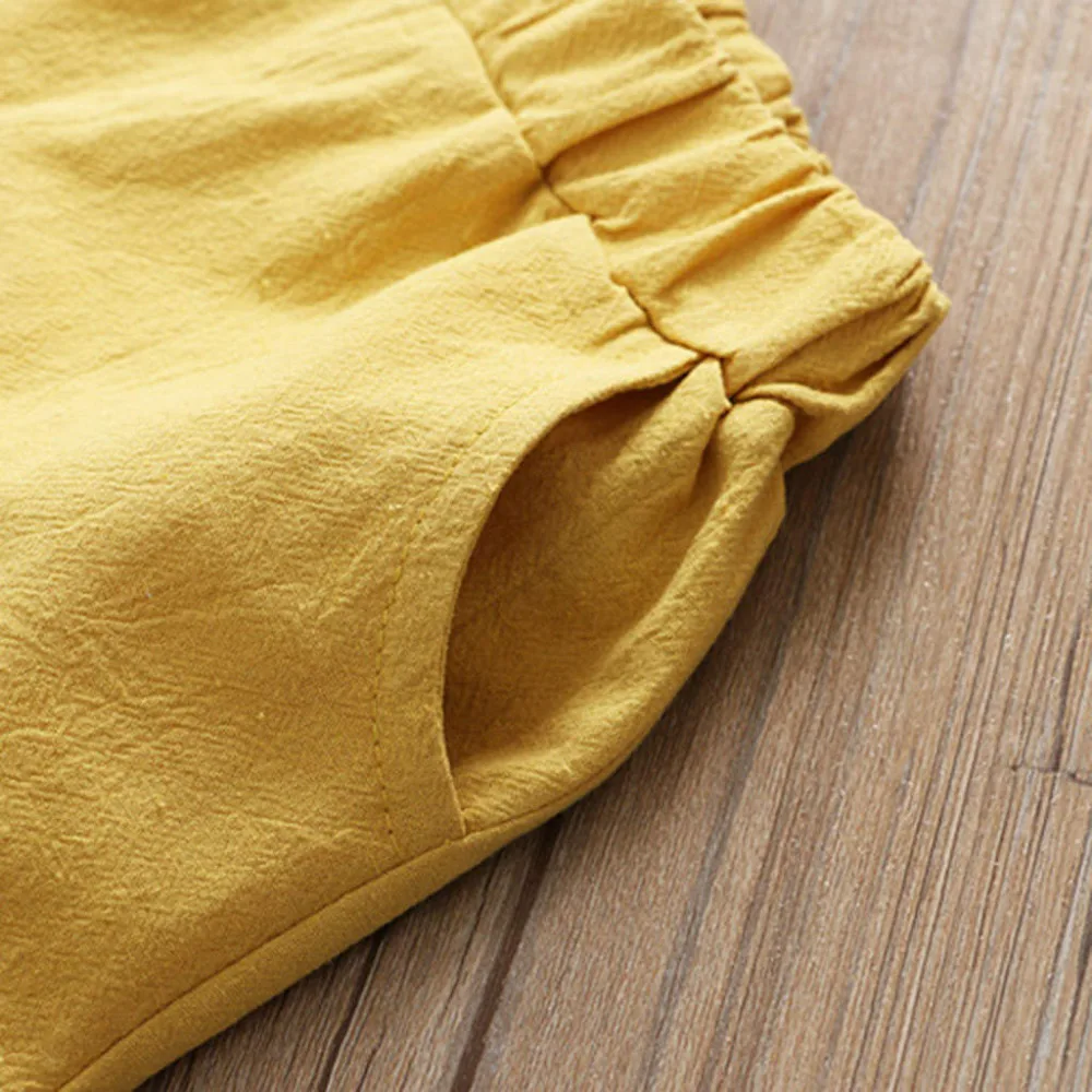 Мягкая летняя футболка с буквенным принтом для девочек из 2 предметов детская