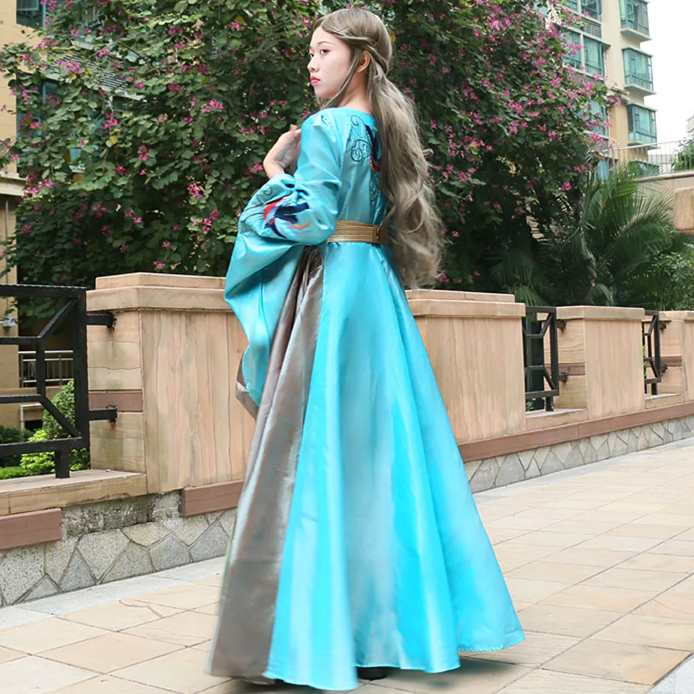 Костюм Королевы Серсея Ланнистера из игры престолов индивидуальный пошив