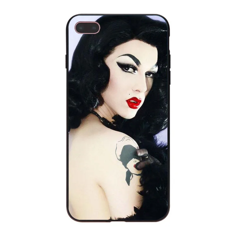 Высококачественный Роскошный чехол MaiYaCa RuPaul's Drag racing для iPhone 8 7 6 6S Plus X 10 5 5S SE 5C |