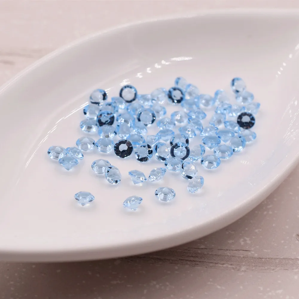 110 штук 5 мм акриловые бусины крошечные подходят для стеклянного шара стеклянные
