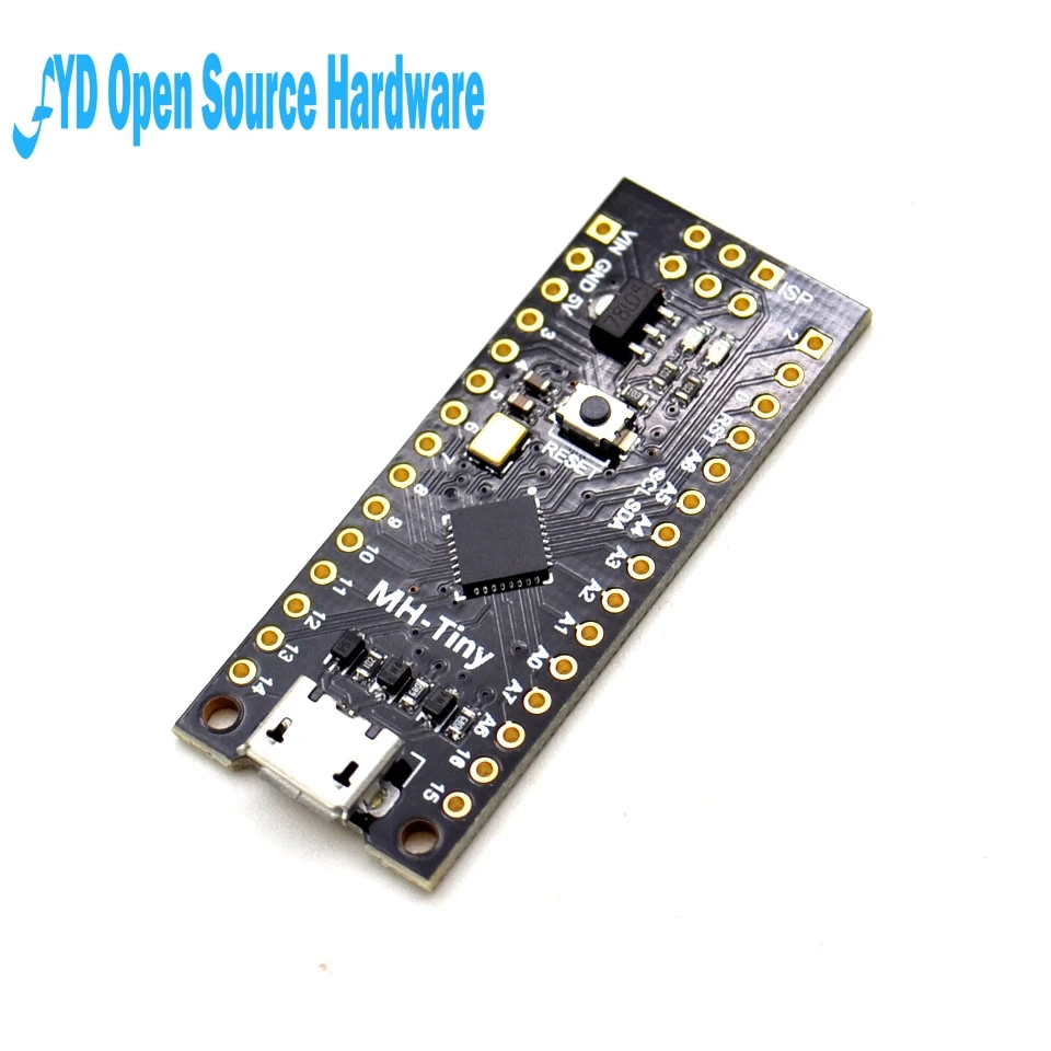 MH-Tiny ATTINY88 микро макетная плата 16 МГц/Digispark ATTINY85 обновленная/NANO V3.0 ATmega328 Расширенная совместимость для Arduino