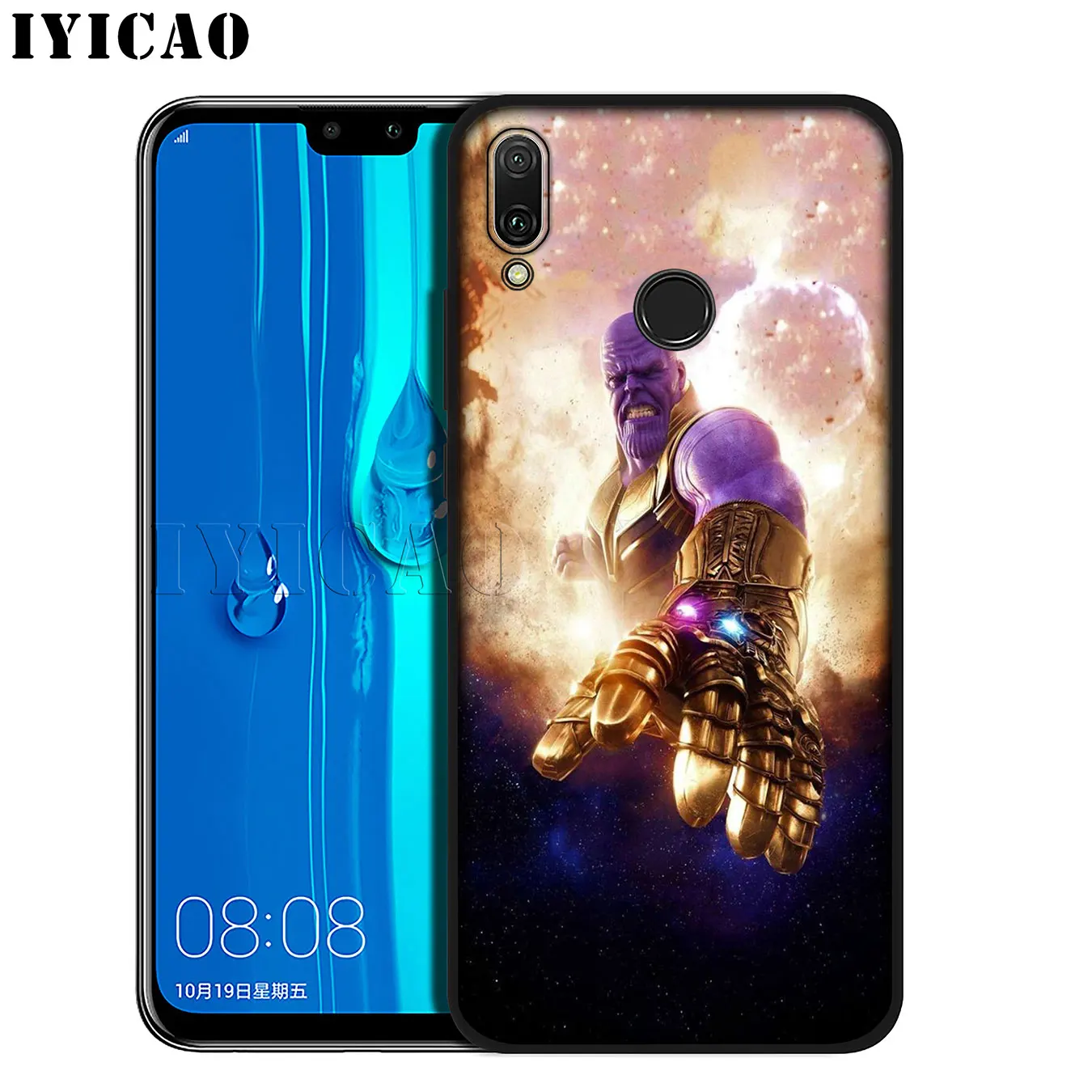 IYICAO Мстители танос Марвел Мягкий силиконовый чехол для телефона Huawei Mate 30 20 10 Pro Lite