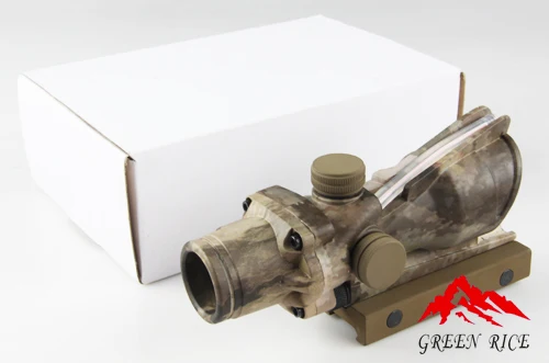 New Arrival Red Dot Scope 1x32 Fiber Sight GR2-0045ER A-tacs | Спорт и развлечения
