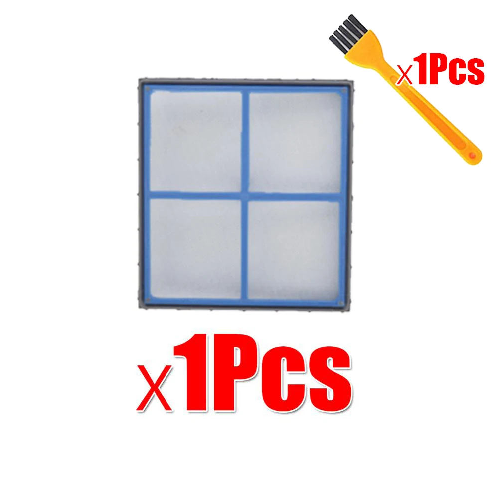 1Pcs dust filter Робот-пылесос HEPA фильтр, боковая щетка Швабра для ilife V8 V8s X750 A7 X800 X785 V80 Запчасти для роботизированного пылесоса аксессуары - Цвет: 1Pcs dust filter