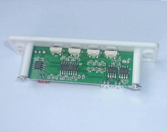 Новинка CT10E лампы MP3 декодирующая плата 2*3 Вт усилитель мощности USB/TF