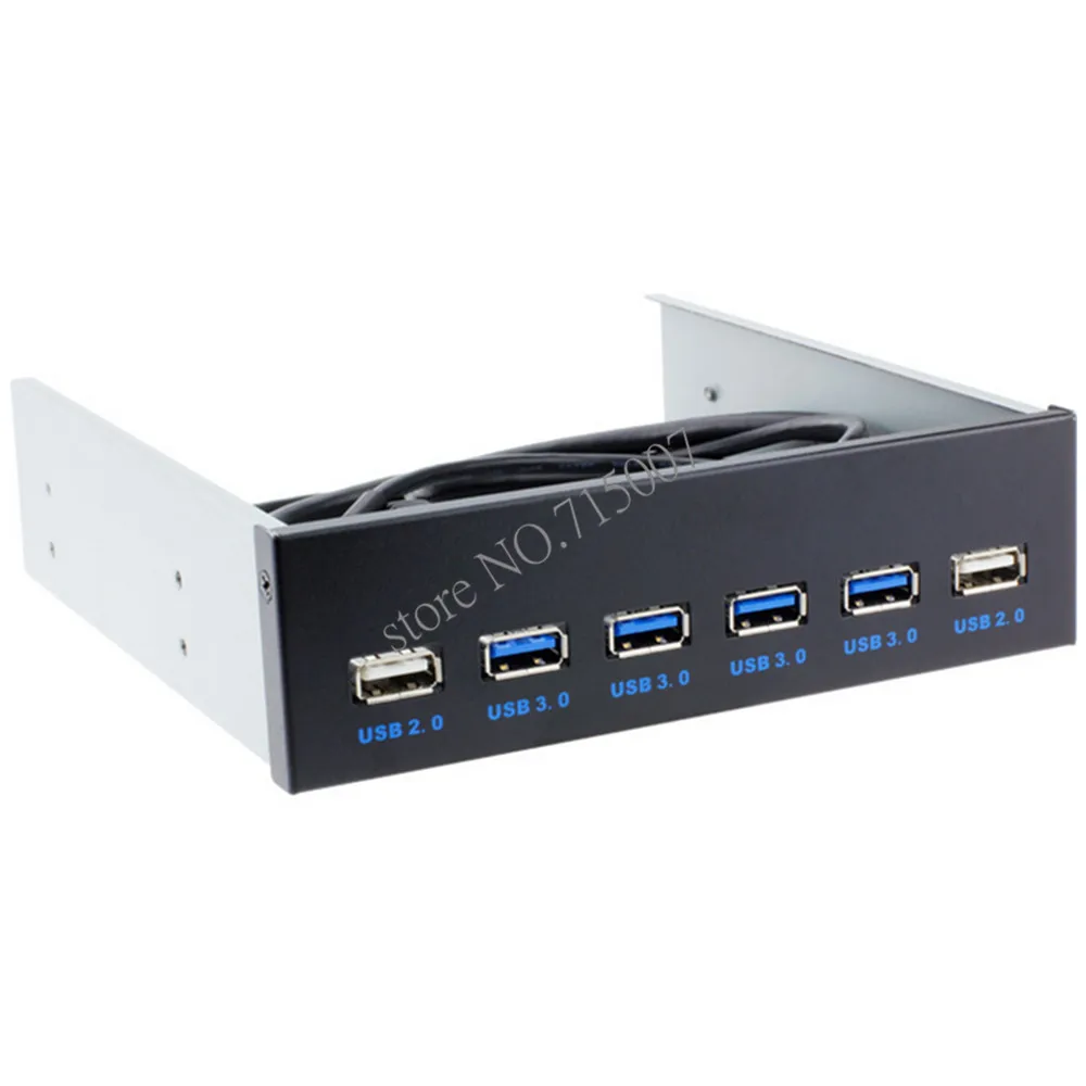 20 контактная материнская плата к USB 3 0 + 2 6 портовый внутренний Кронштейн передней