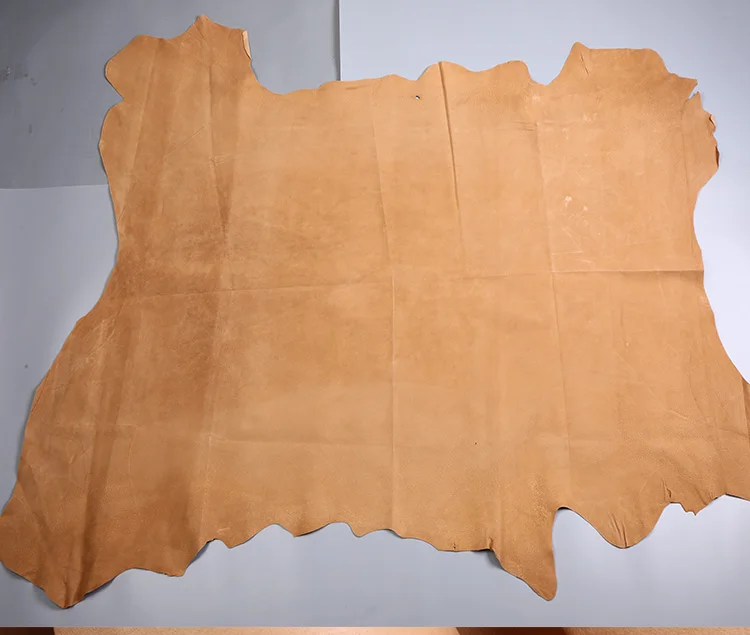 Распродажа из цельного Коричневого Натурального свиного зерна|leather raw material|leather