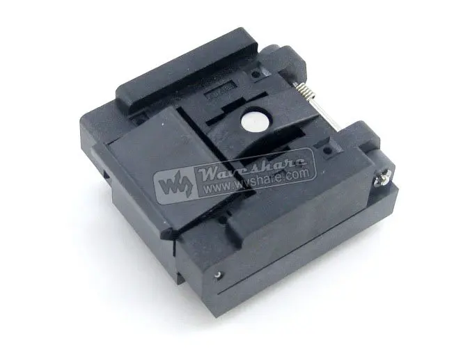 QFN32 MLP32 MLF32 Φ (40) Enplas QFN 7x7 мм 0 65 шаг тестирование IC выжигание розетки|socket head|socket setsocket