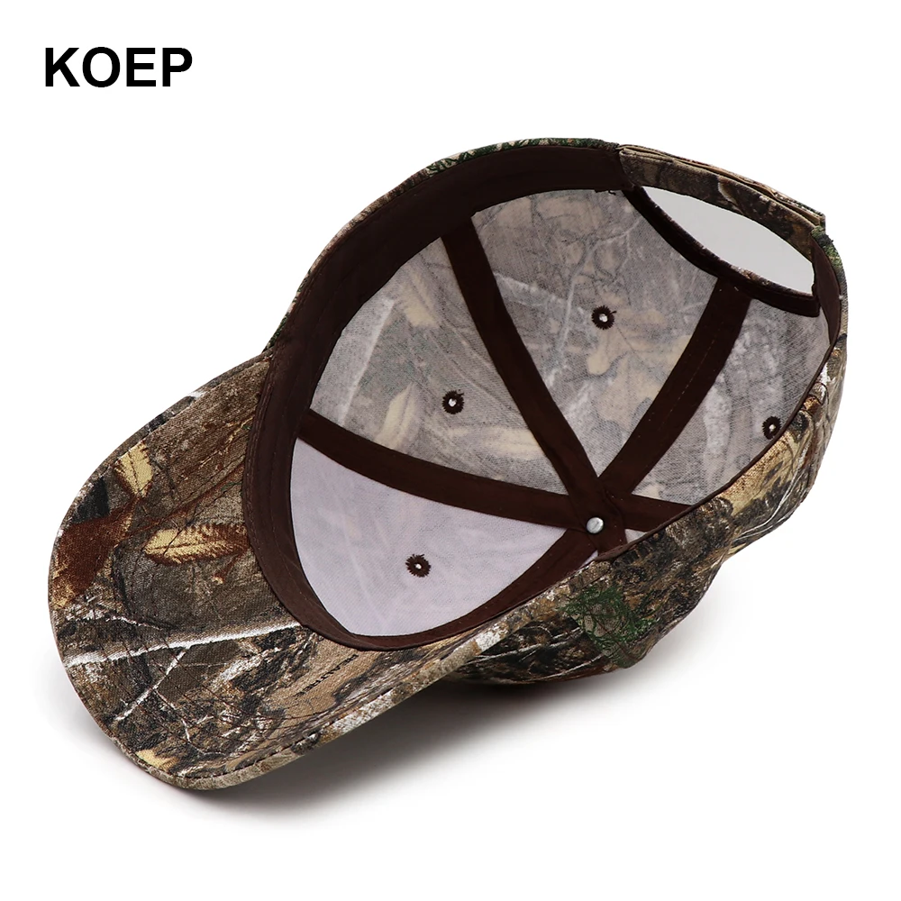 Новое поступление 2021 камуфляжная бейсболка KOEP кепка Мужская Уличная рыболовная