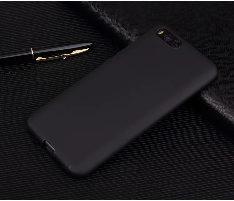 Xindiman силиконовый чехол для Xiaomi 6, мягкий TPU фундамент, матовый однотонный цвет с защитой 6pro.
