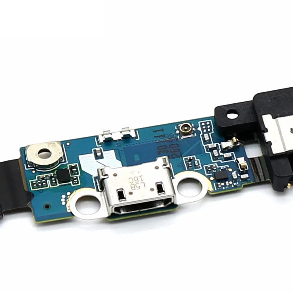 Сменный USB Зарядное устройство зарядки Порты и разъёмы Разъем Шлейф для Samsung Galaxy S6