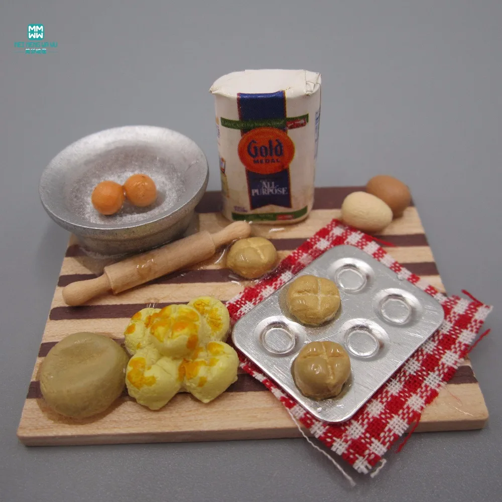 Мини бутылочка \ посуда имитация еды для куклы BJD и Келли мебель Монстр альт