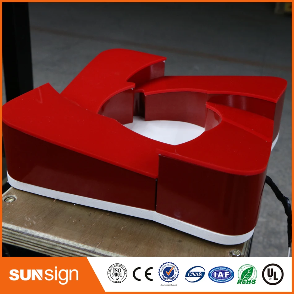 Светодиодный лайтбокс с логотипом на заказ | Электронные компоненты и