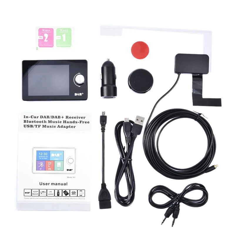 Автомобильный европейский Dab Plus цифровой fm-приемник несколько музыкальных
