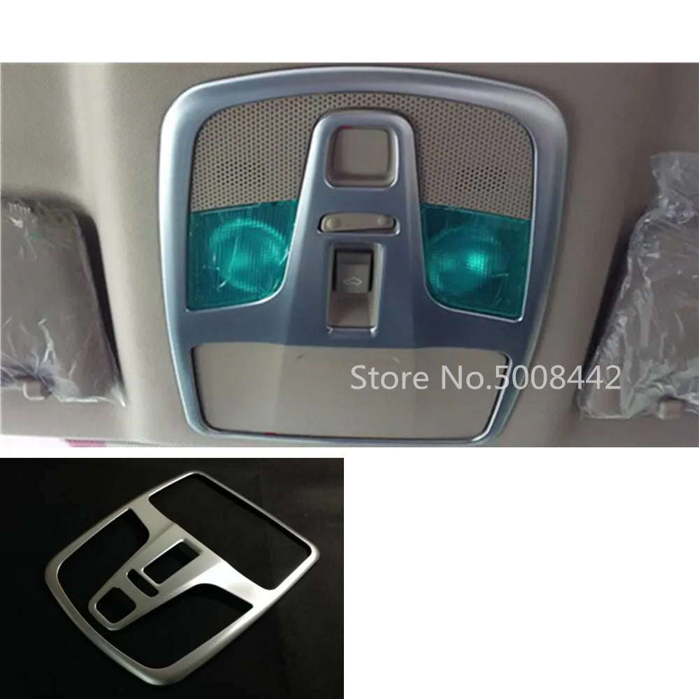 

Внутренняя наклейка для Suzuki S-cross scross SX4 2014 2015 2016, АБС-пластик, матовая головка, переднее освещение для чтения, отделка лампы, 1 шт.