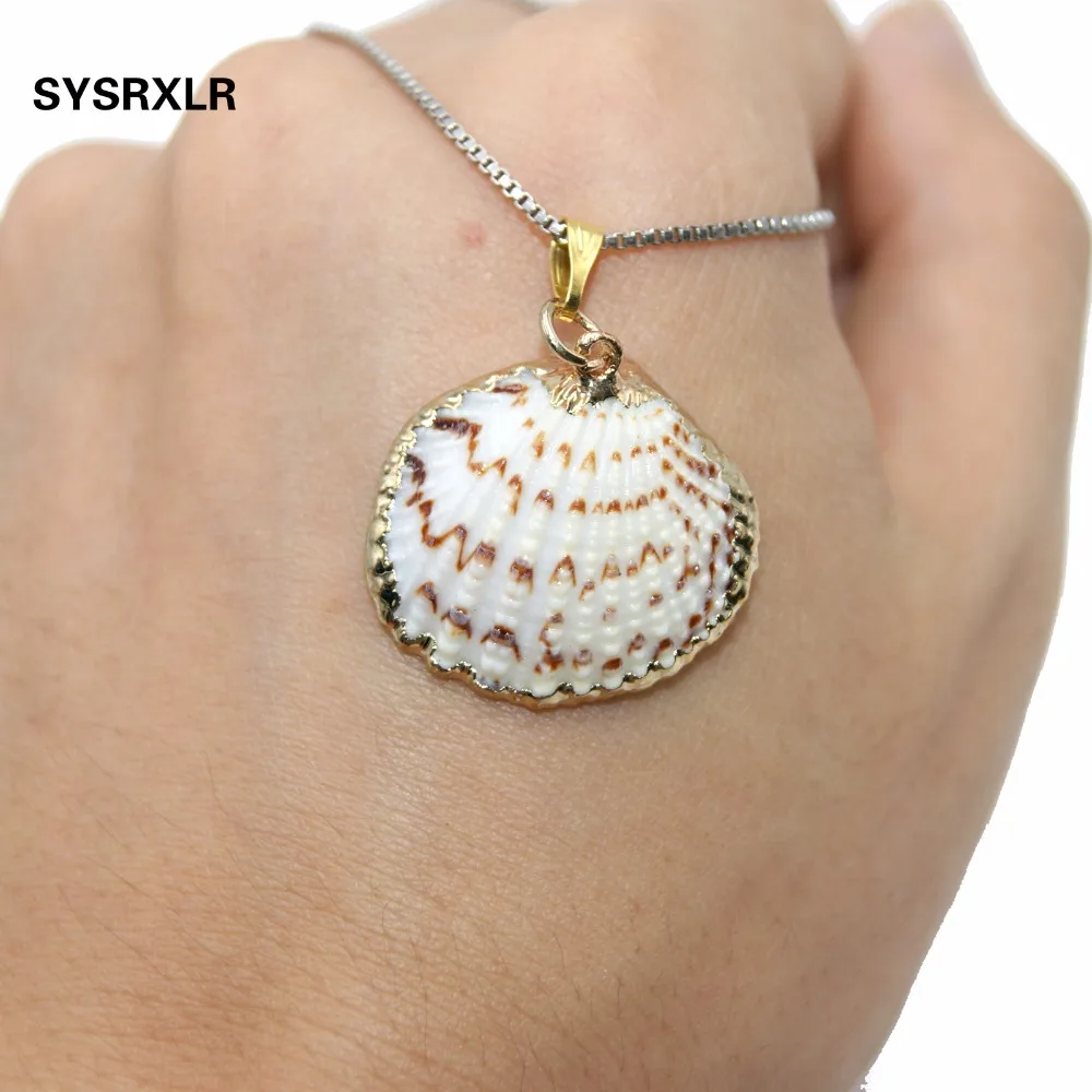 Цепочка с подвеской в виде раковины морской ветра|pendant diy|diy pendantcharm pendant diy |