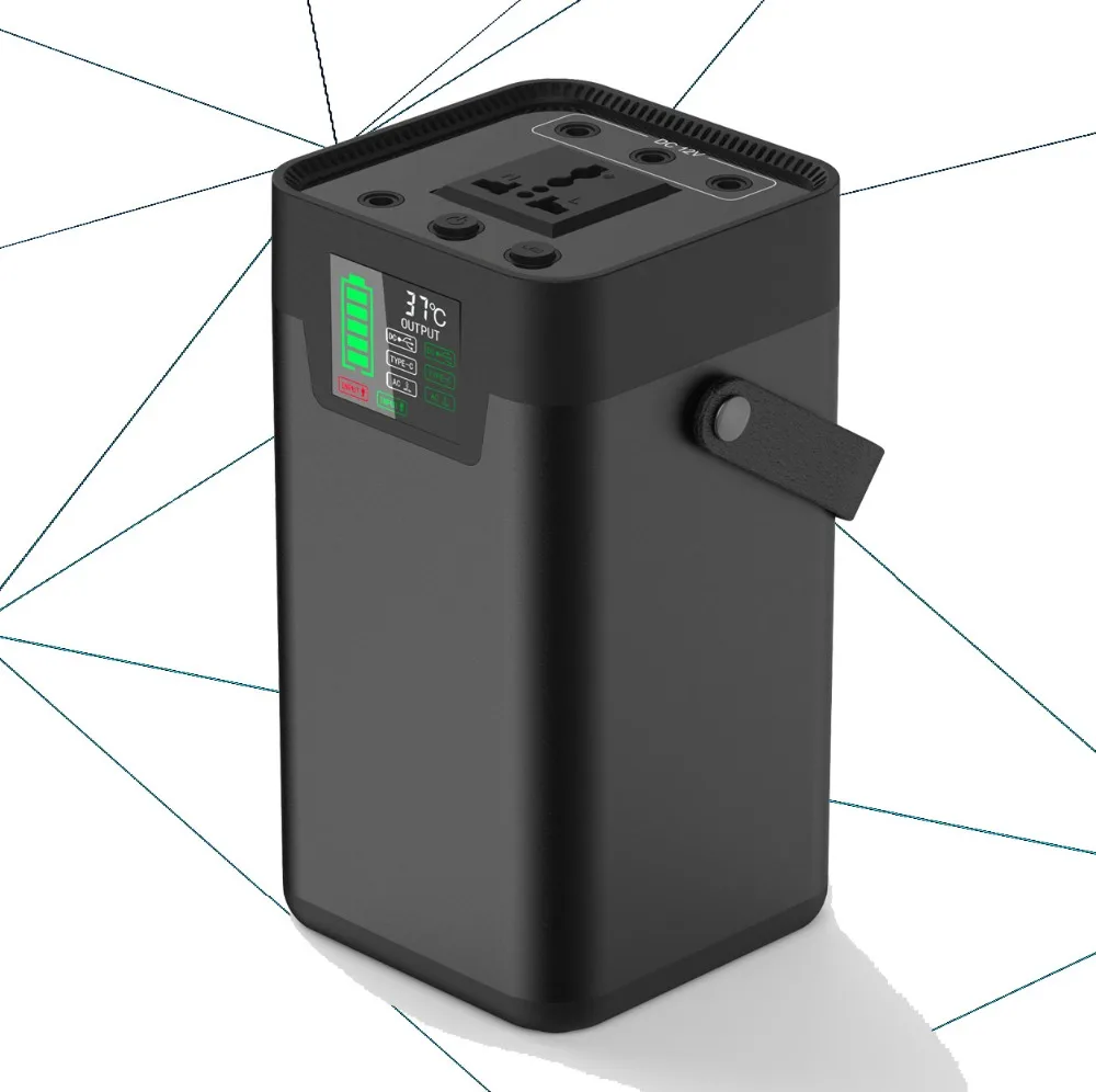 Генератор солнечной энергии 54600 мАч USB 110 В 220 Вт| |