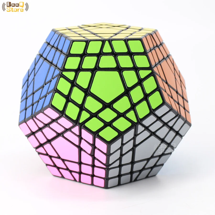 Shengshou Wumofang 5x5x5 магический куб Shengshou Gigaminx 5x5 профессиональный куб додекаэдра Твист Головоломка Обучающие Развивающие игрушки
