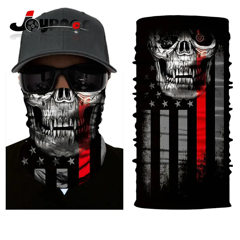 Новинка 2017 года черный череп рот шапка с защитой лица от ветра Лыжные шапки