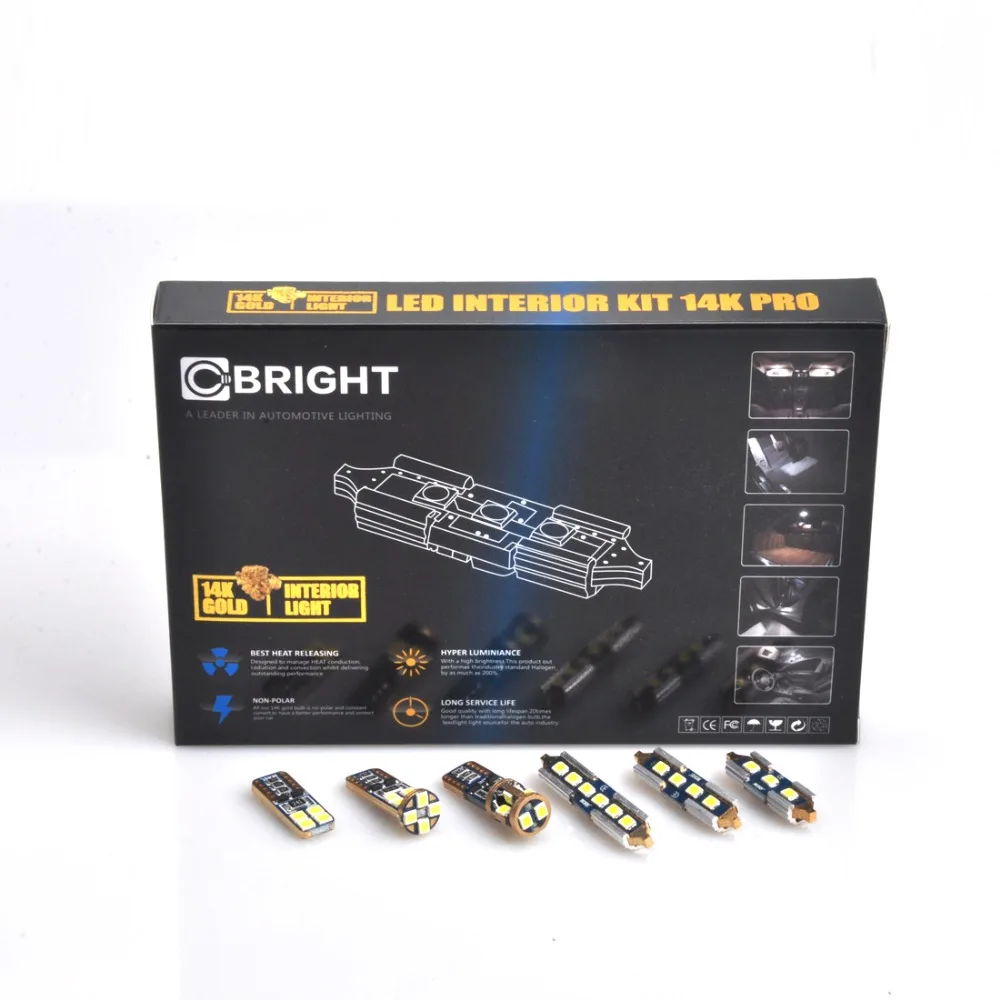 

19pcs 3030 SMD LED Interior Light Kit for Audi (B8) A5 / S5 Sport Back