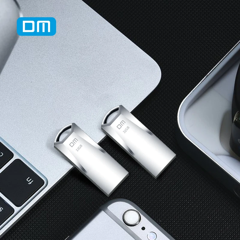 USB флеш накопитель DM PD115 Металлический Высокоскоростной 16 8 Гб|USB флэш-накопители| |