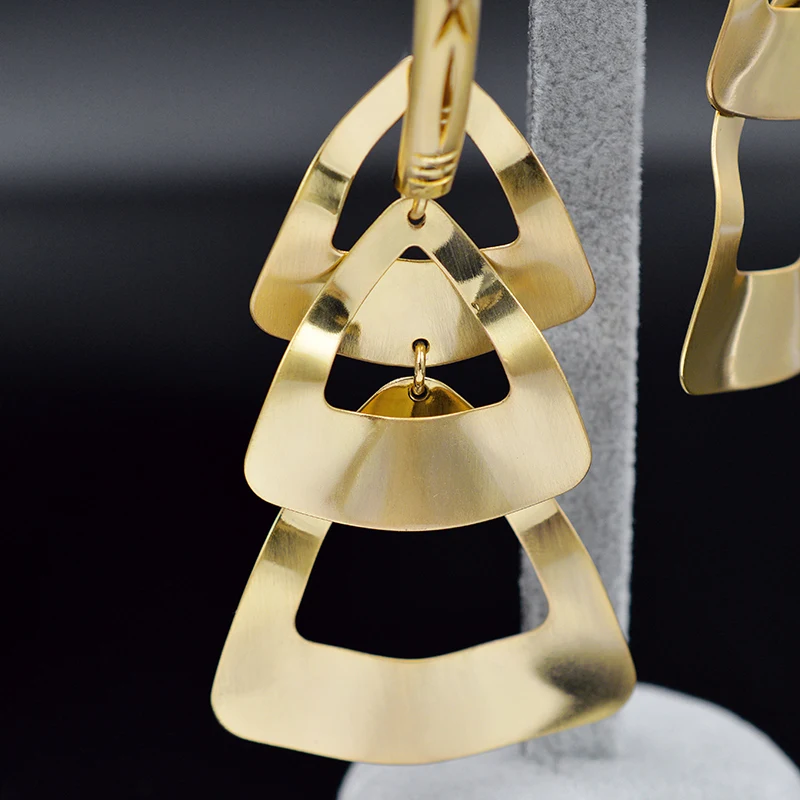 Женские длинные висячие серьги Sunny Jewelry хит продаж для свадебной вечеринки
