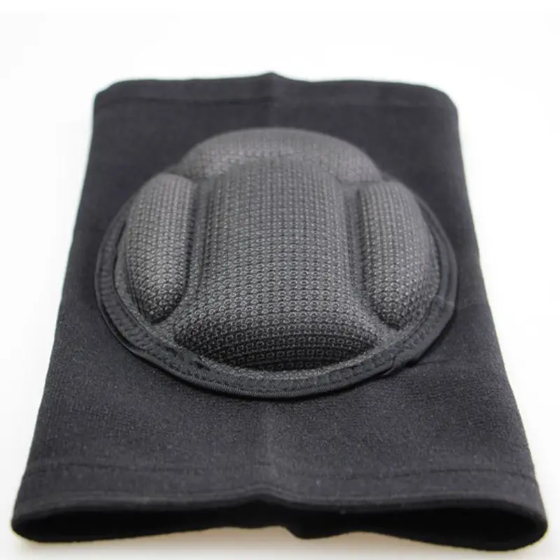 Новый Утолщение Kneepad Футбол Волейбол Экстремальные Виды Спорта Наколенники Eblow